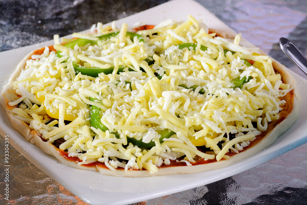 Making pizza Making pizza