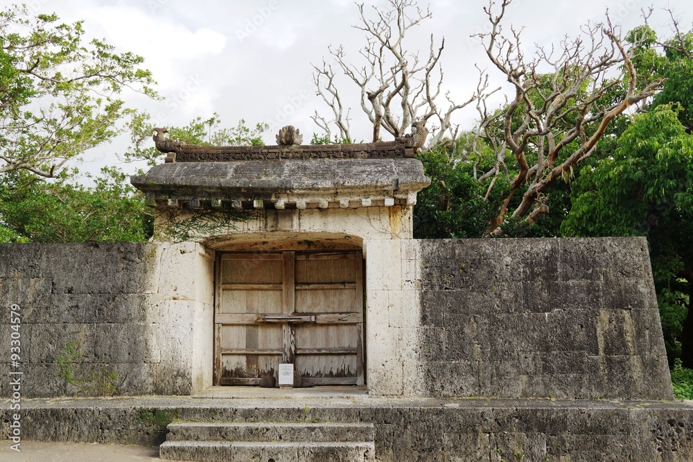 首里城の園比屋武御嶽 首里城の園比屋武御嶽