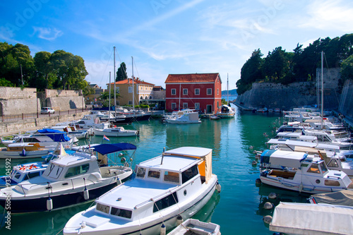 Town Zadar marina