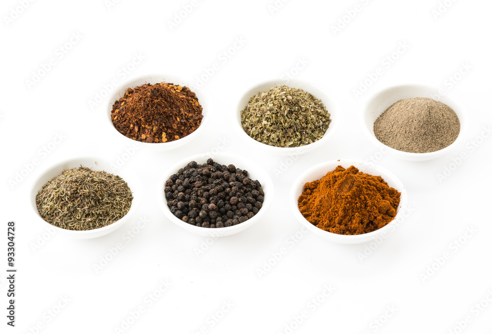 Spices and herbs Spices and herbs