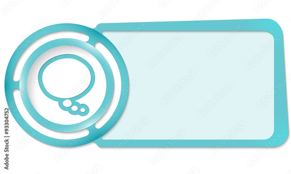 Abstract frame for your text and speech bubble Abstract frame for your text and speech bubble