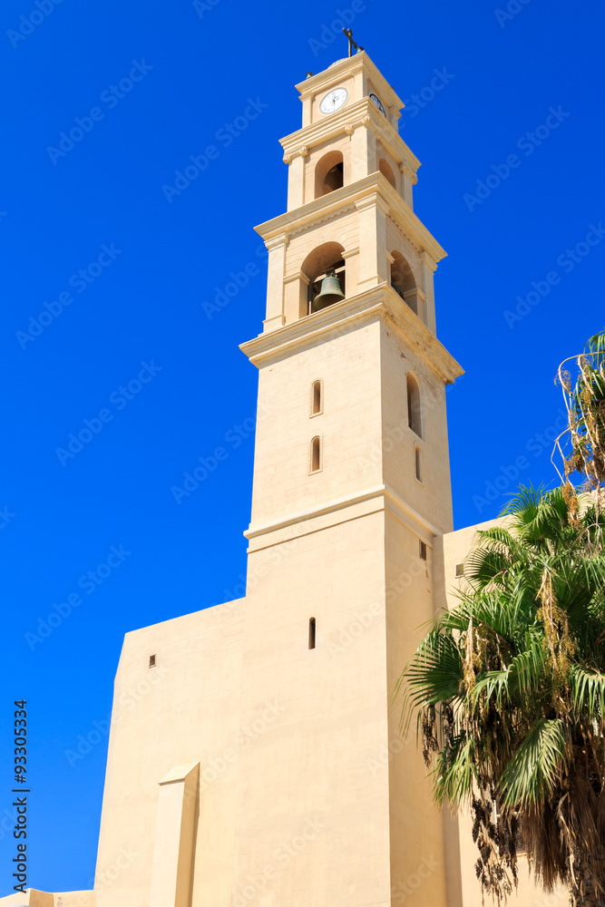 Bell tower of monastery saint Peter