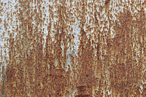 texture of old metal