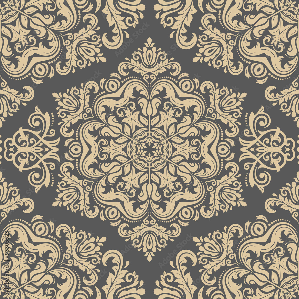 Damask Seamless Vector Pattern Damask Seamless Vector Pattern