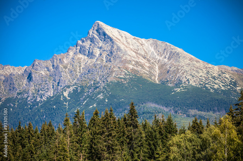 Peak Krivan, Slovakia © Jaroslav Moravcik