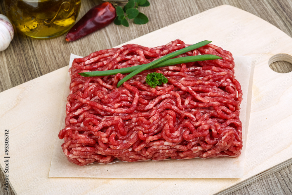 Minced beef meat Minced beef meat