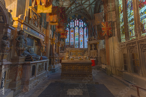 A chapel inside Canterbury Cathedral  A World Heritage Site