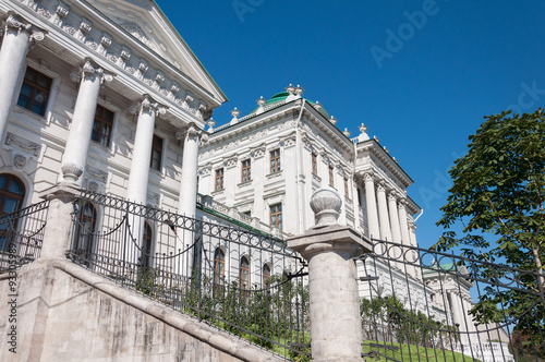 The old mansion of the 18th century - the Pashkov House photo