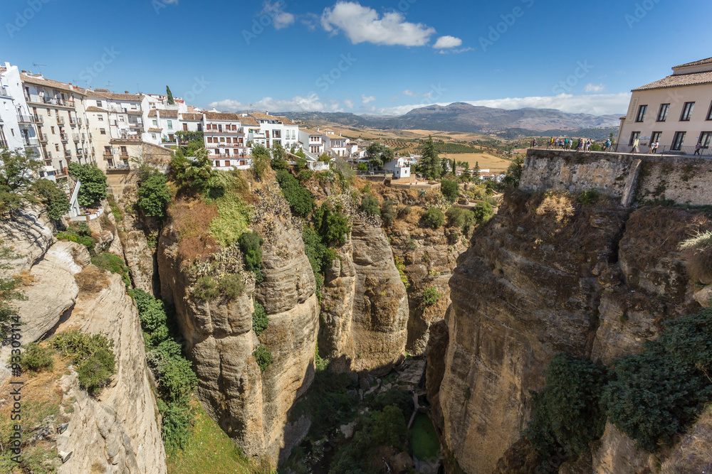 Fototapeta premium Ville de Ronda en Andalousie,Espagne