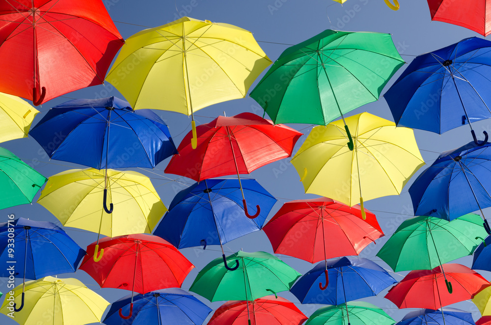 Obraz premium Umbrella Party