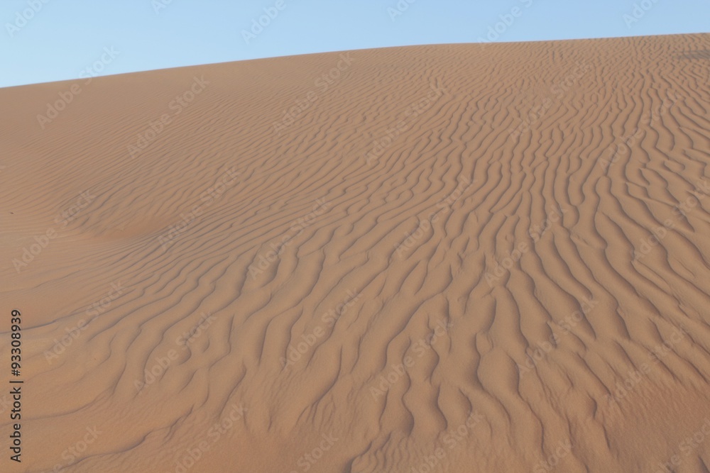 Oman desert, red sands