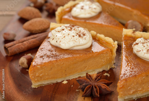Pumpkin pie