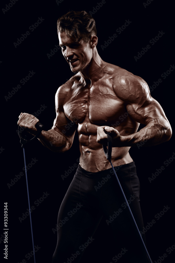 very power athletic guy very power athletic guy