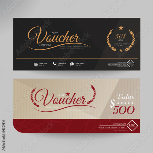 Gift voucher premium