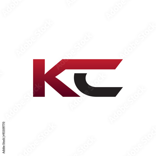 Free Download modern initial logo KC - GFXLoad