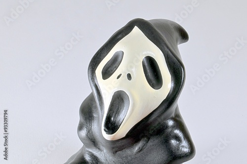 Ghost mask killer doll. photo