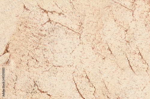 Foto Shot of textured ceramic background, close up