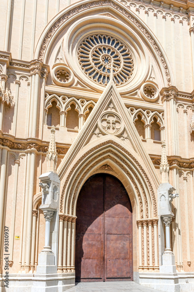 Iglesia del Sagrado Corazon, Malaga, Andalucia, Spain