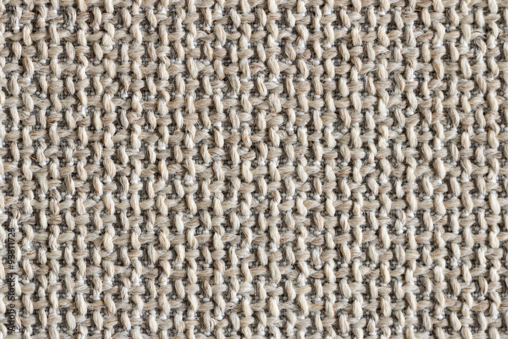 High detail closeup linen fabric texture background. High detail closeup linen fabric texture background.