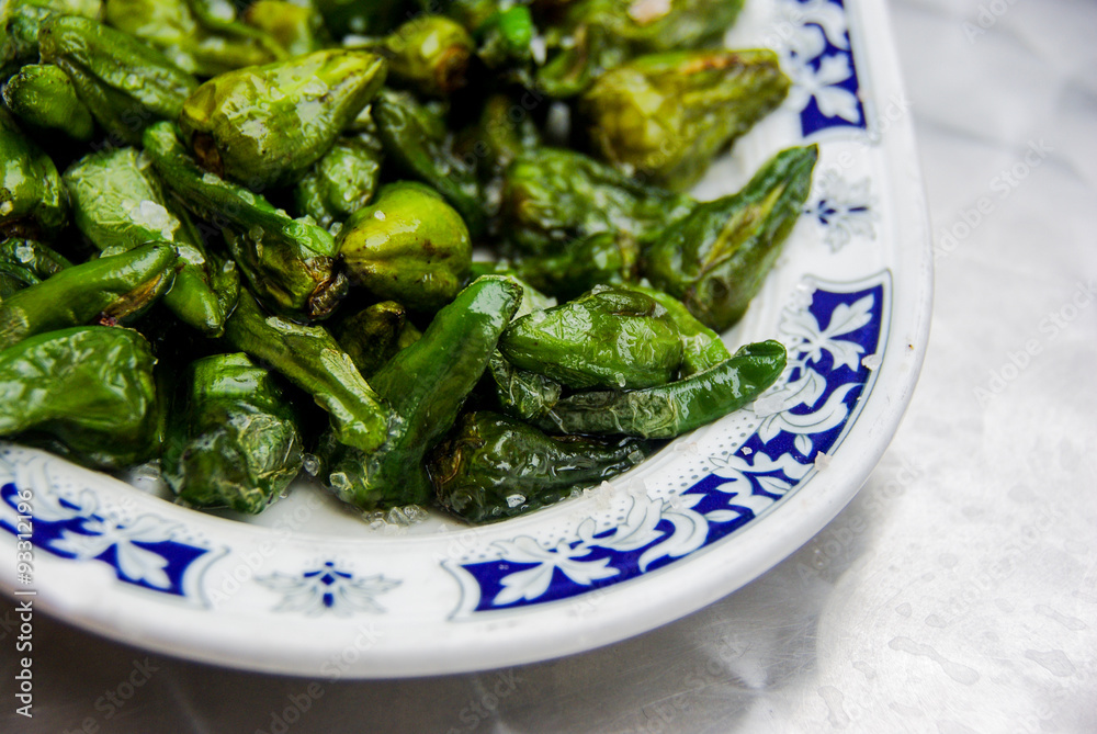 Pimientos de Padrón