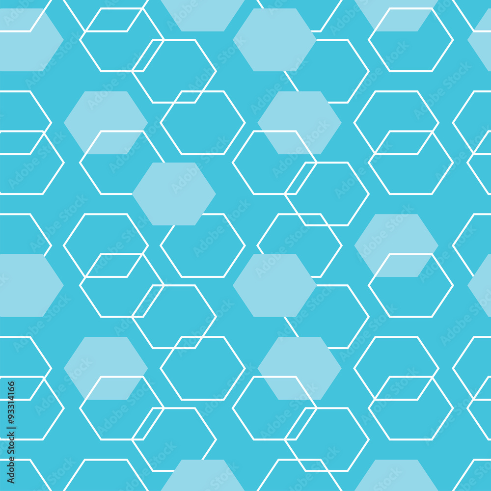 pattern multi Heaxagon Linear pattern multi Heaxagon Linear