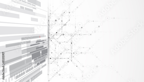 New Technology business background