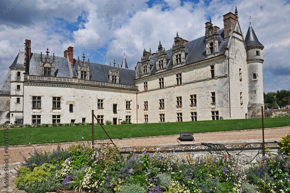 Il castello di Amboise - Loira, Francia