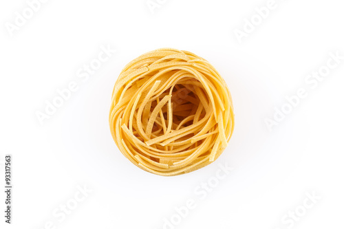 Fettuccine pasta