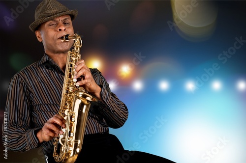 Jazz Saxophone.