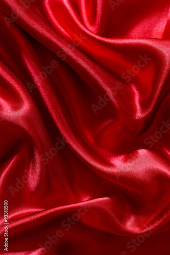 Red silk or satin background 