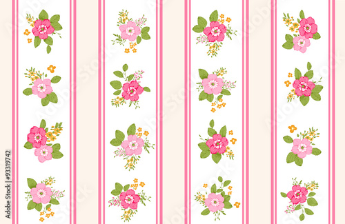 Roses background