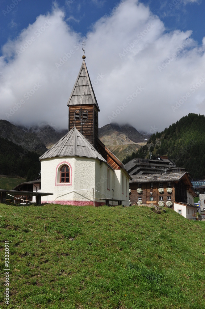Südtirol, Schnalstal mit Vernagstausee