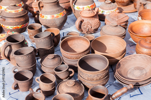 Ukrainian traditional handmade ceramic