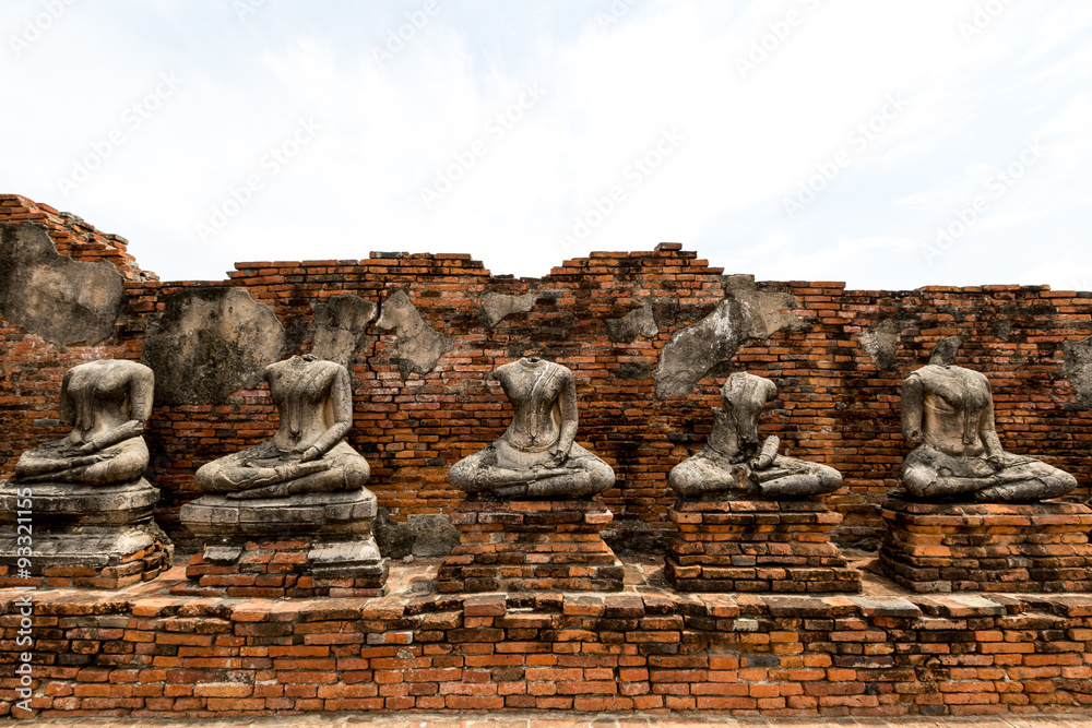 Fototapeta premium Ayuthaya