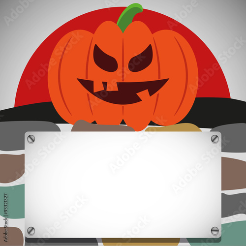 Illustration Vector Graphic Halloween