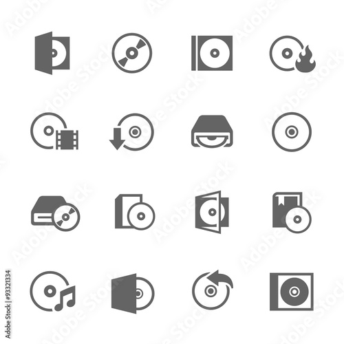 CD Icons