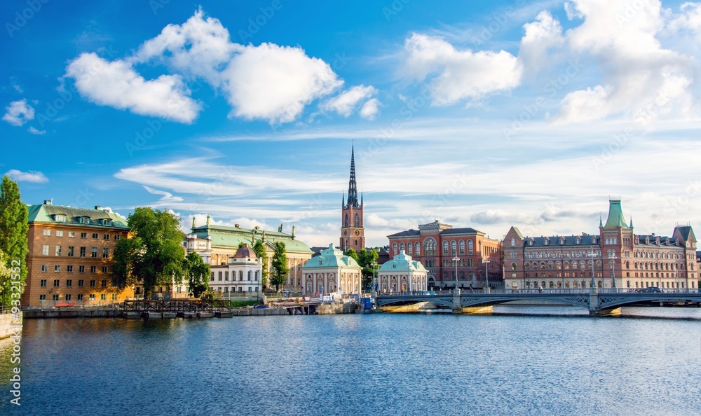 Fototapeta premium Stockholm, Sweden