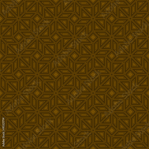 brown geometric pattern