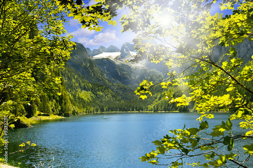 Lac inférieur de Gosau Autriche © pounais24
