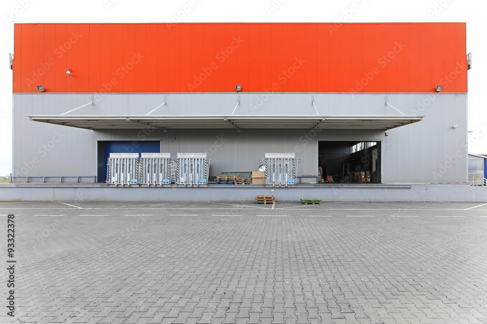 Obraz premium Distribution Warehouse