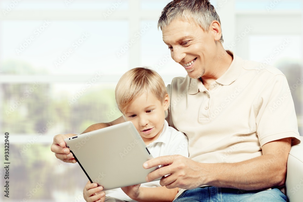 Fatherhood. Fatherhood.