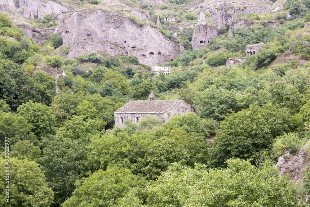 The ancient cave city of Khndzoresk.