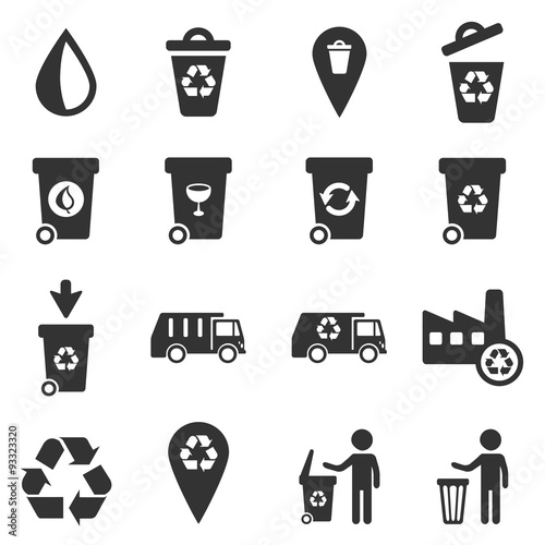 Garbage simply icons