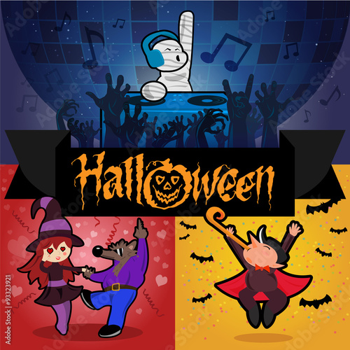 Halloween-Party 