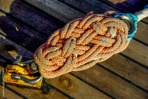 Decorative knot photo