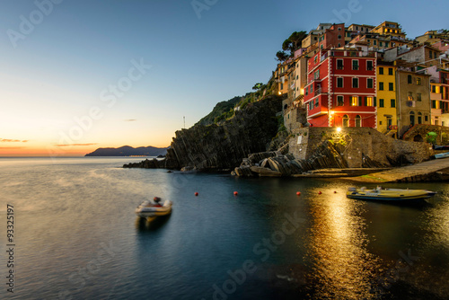 Le village de Riomaggiore