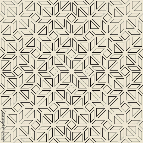 classic geometric pattern