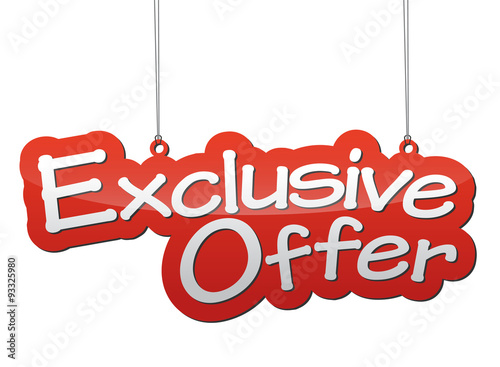 background exclusive offer