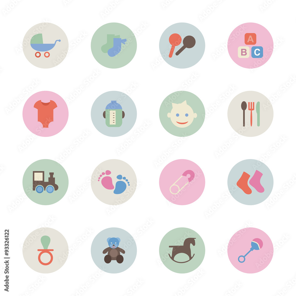 Family circle icon Family circle icon