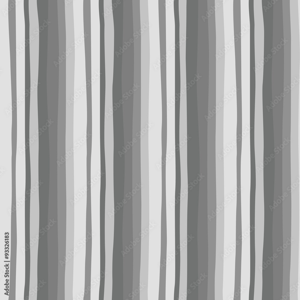 Obraz premium Grey Stripes Seamless Pattern